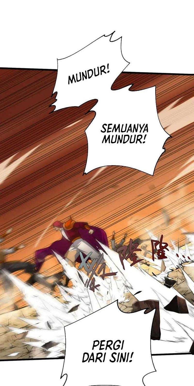 Second Fight Against the Heavens Chapter 58 - halaman 5