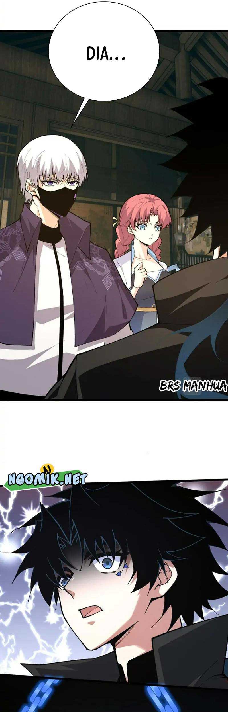 Second Fight Against the Heavens Chapter 58 - halaman 50