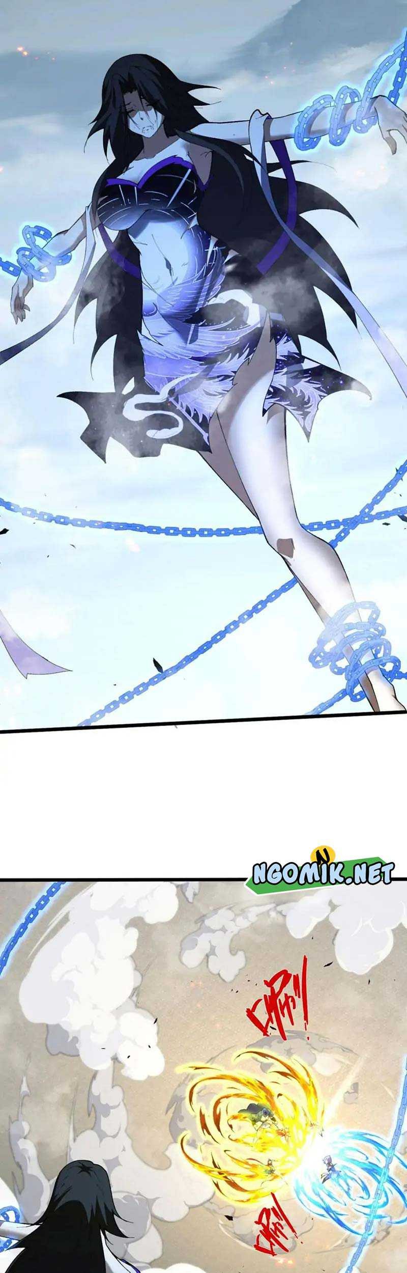 Second Fight Against the Heavens Chapter 58 - halaman 52