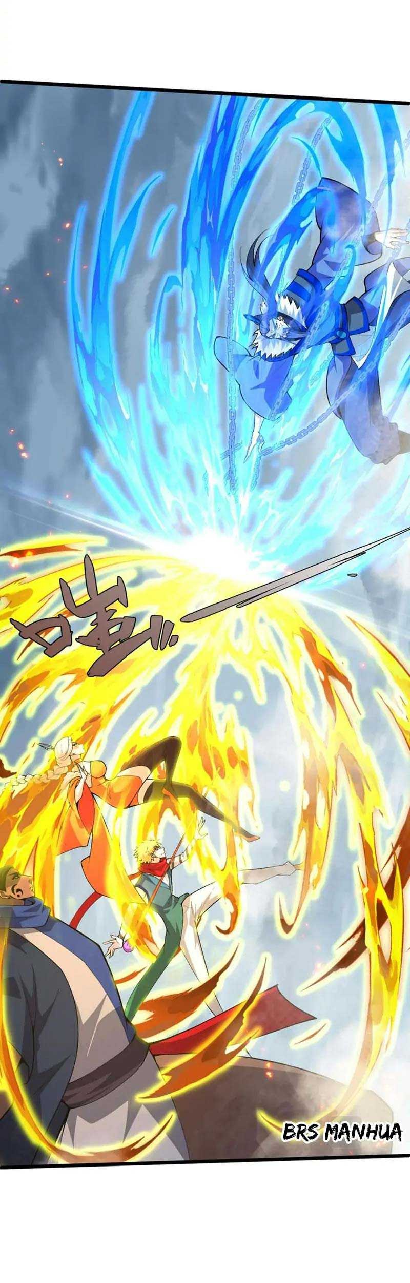 Second Fight Against the Heavens Chapter 58 - halaman 54