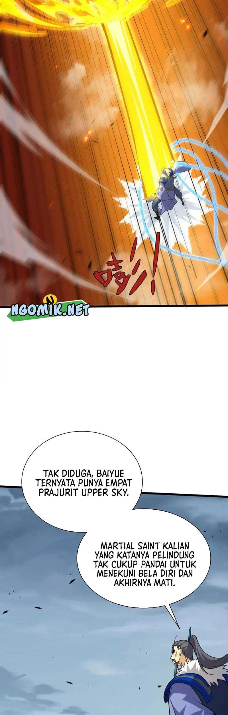 Second Fight Against the Heavens Chapter 58 - halaman 56