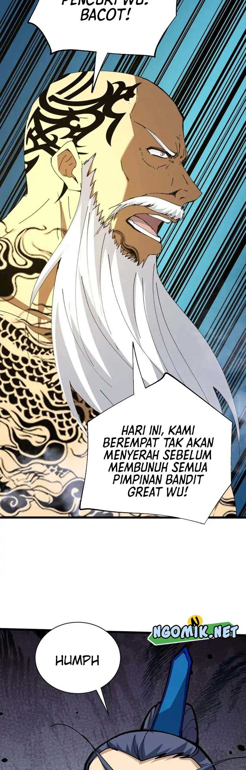 Second Fight Against the Heavens Chapter 58 - halaman 58