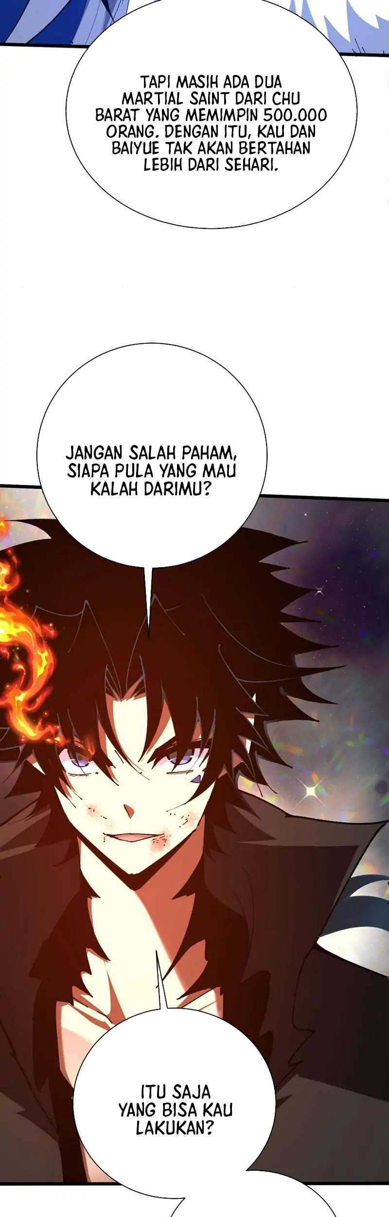 Second Fight Against the Heavens Chapter 58 - halaman 8