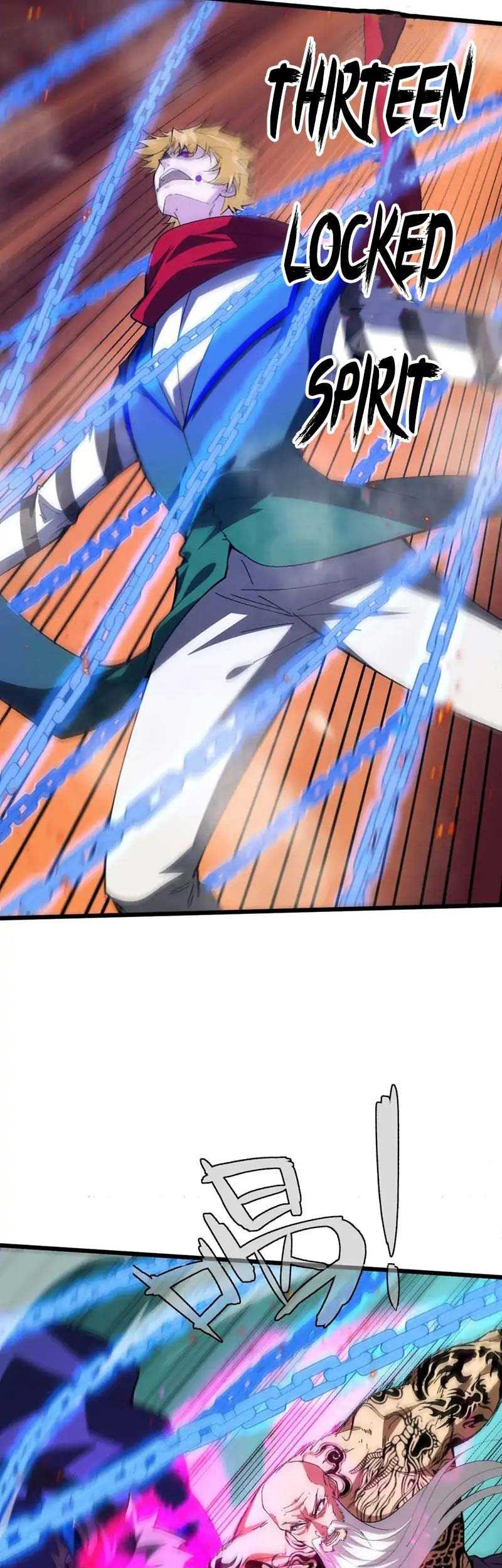Second Fight Against the Heavens Chapter 59 - halaman 10