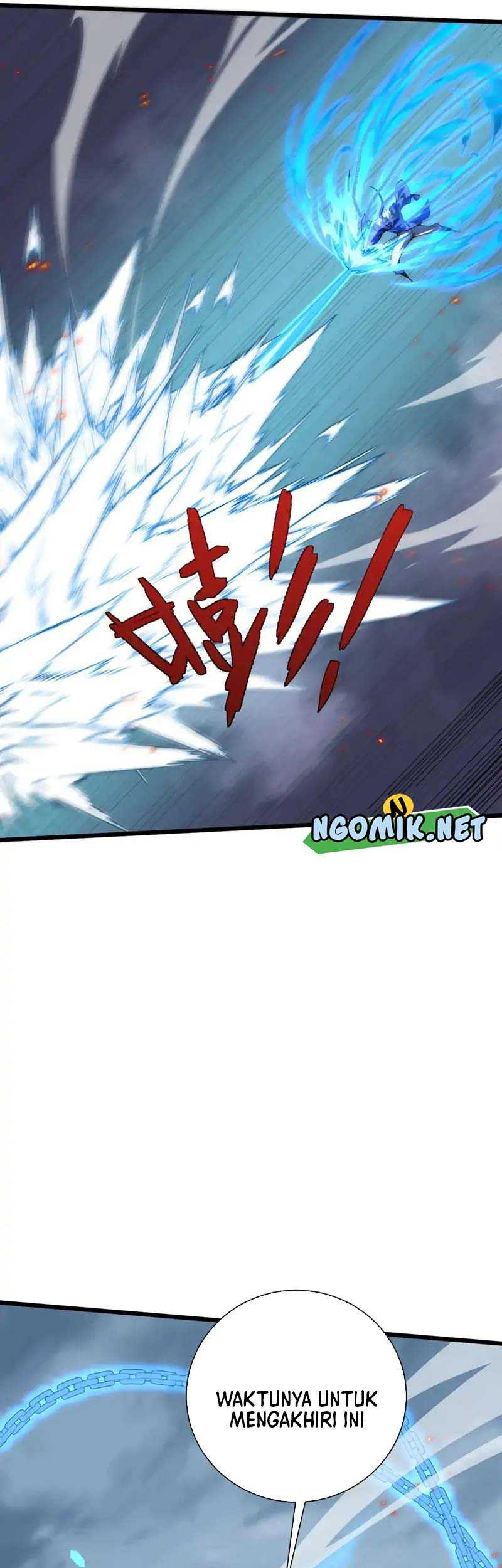 Second Fight Against the Heavens Chapter 59 - halaman 14