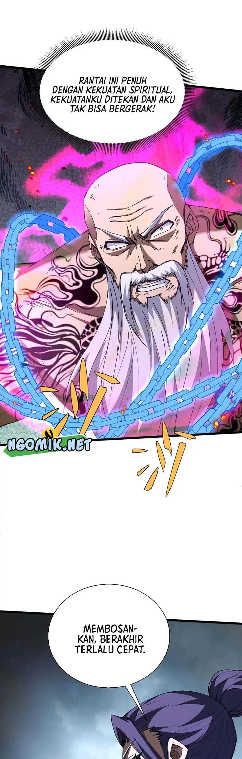 Second Fight Against the Heavens Chapter 59 - halaman 16