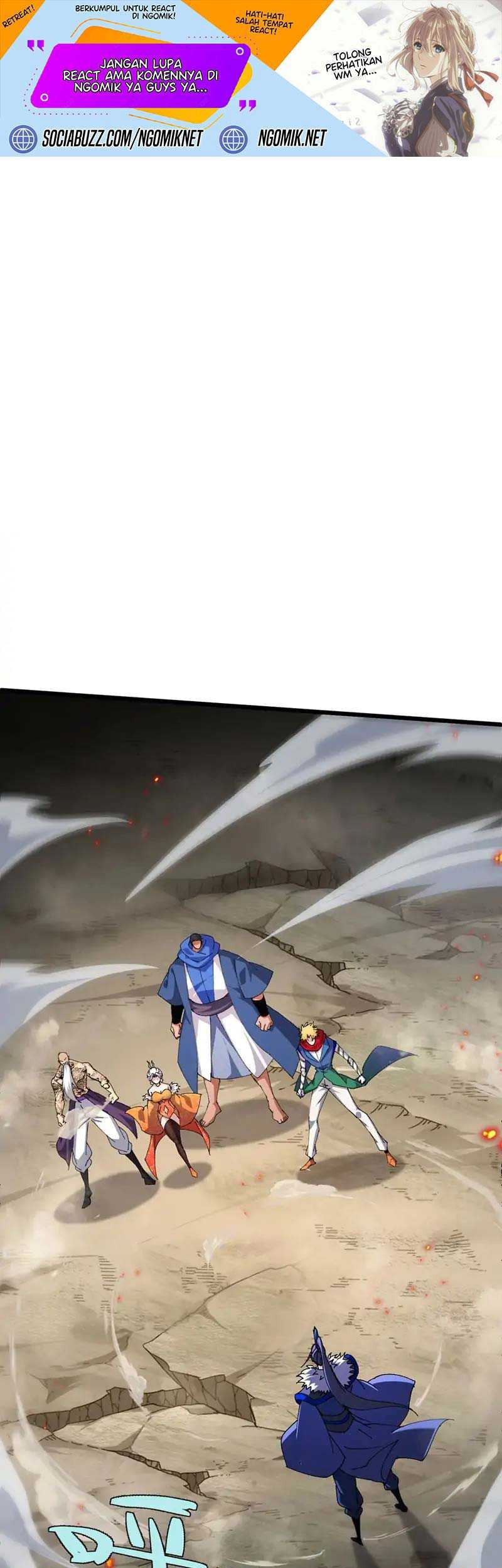 Second Fight Against the Heavens Chapter 59 - halaman 2