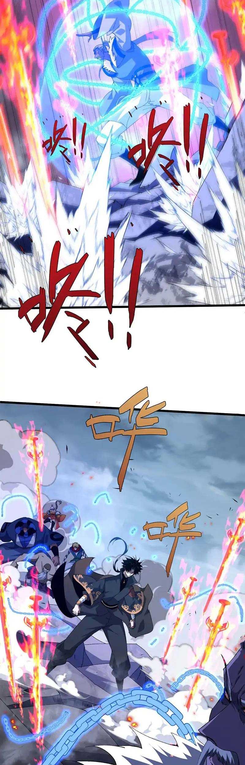 Second Fight Against the Heavens Chapter 59 - halaman 20