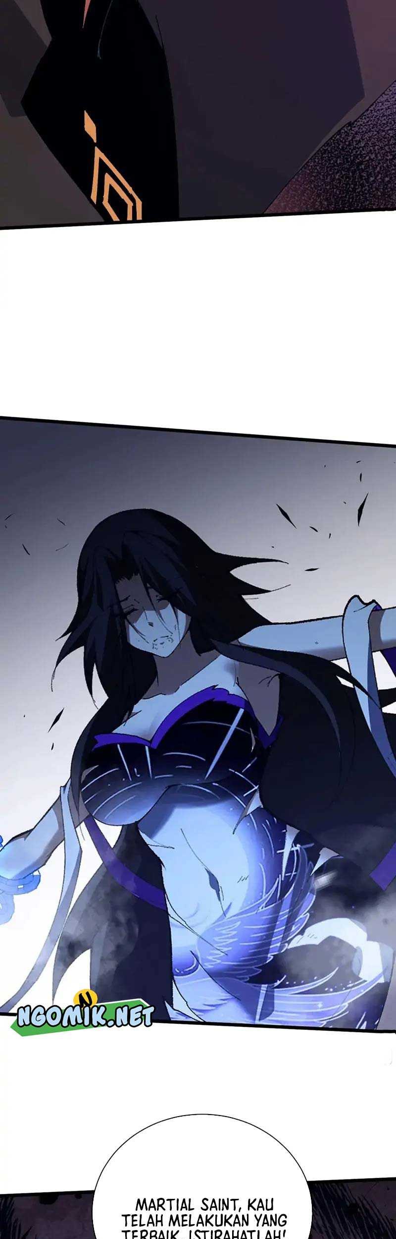 Second Fight Against the Heavens Chapter 59 - halaman 22