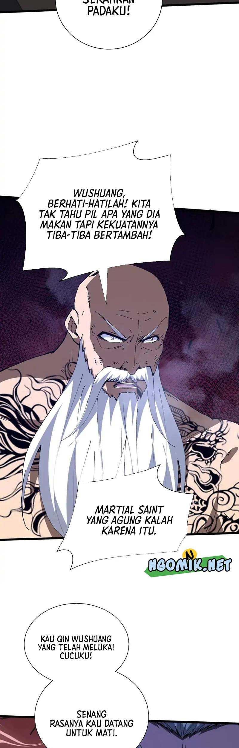 Second Fight Against the Heavens Chapter 59 - halaman 24