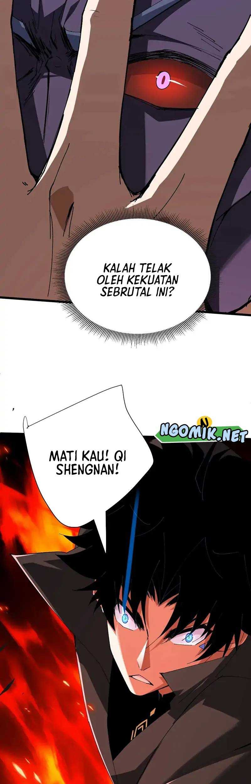 Second Fight Against the Heavens Chapter 59 - halaman 28
