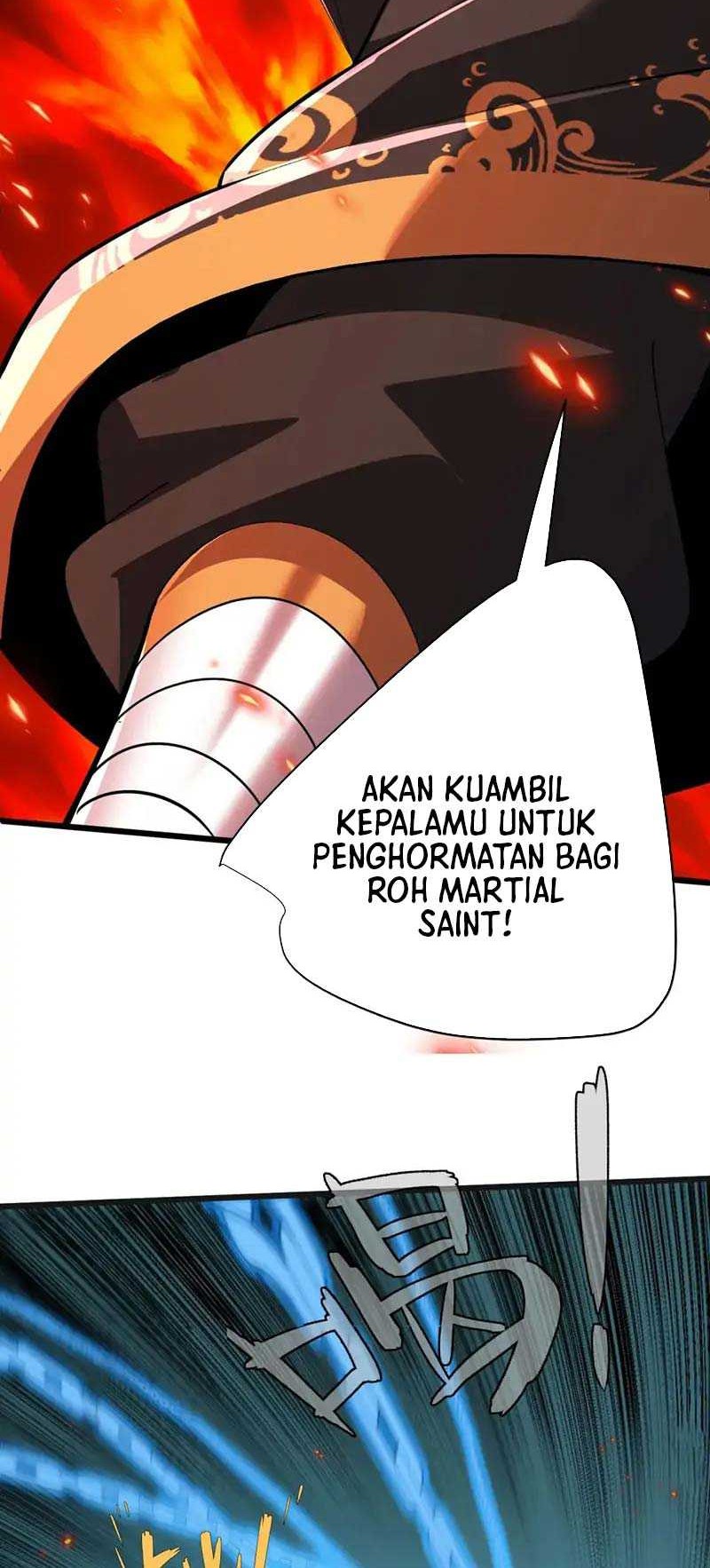 Second Fight Against the Heavens Chapter 59 - halaman 29