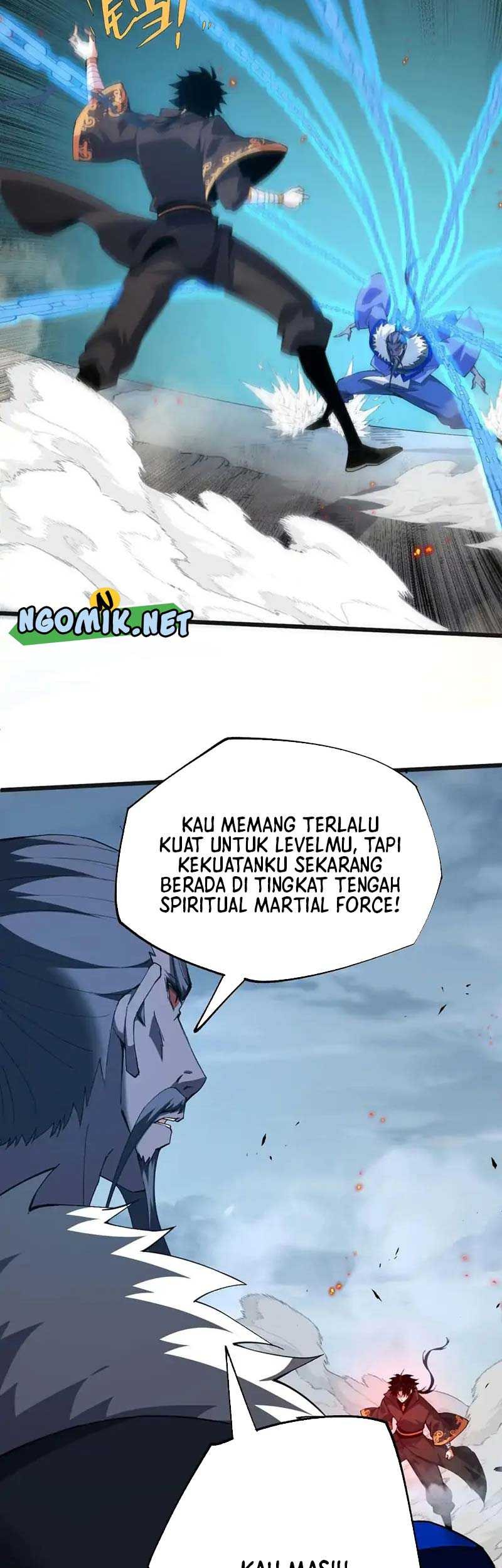 Second Fight Against the Heavens Chapter 59 - halaman 30