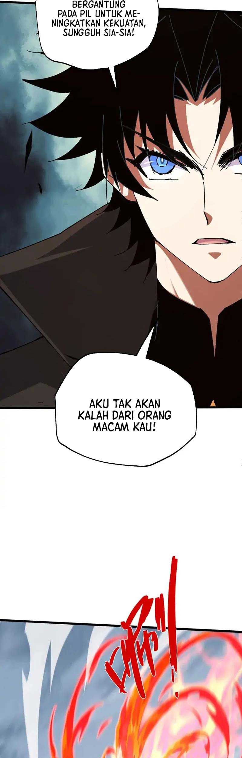 Second Fight Against the Heavens Chapter 59 - halaman 36