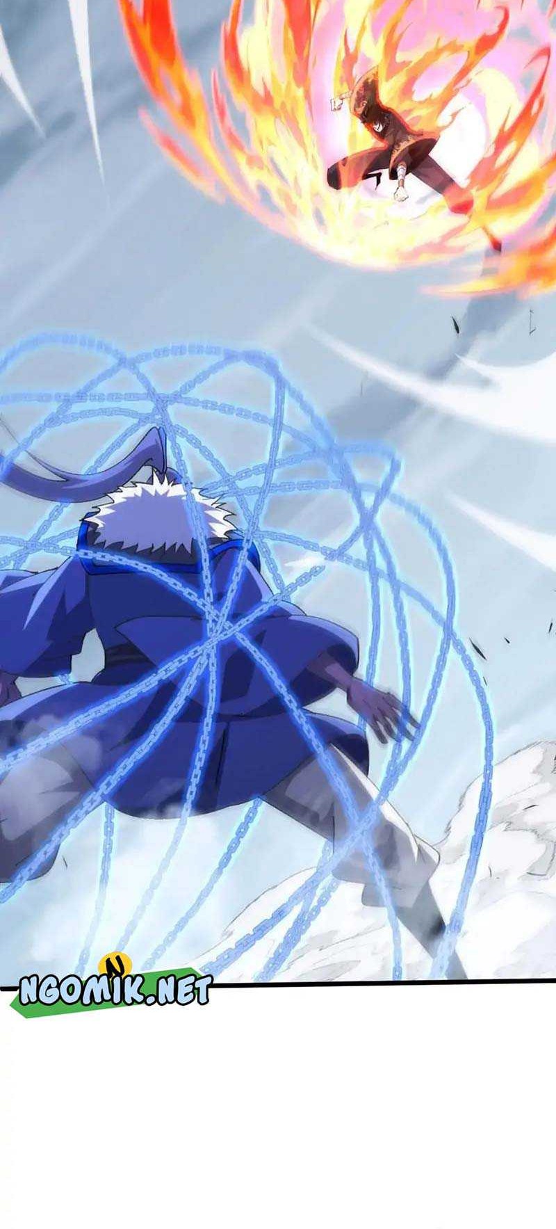 Second Fight Against the Heavens Chapter 59 - halaman 37