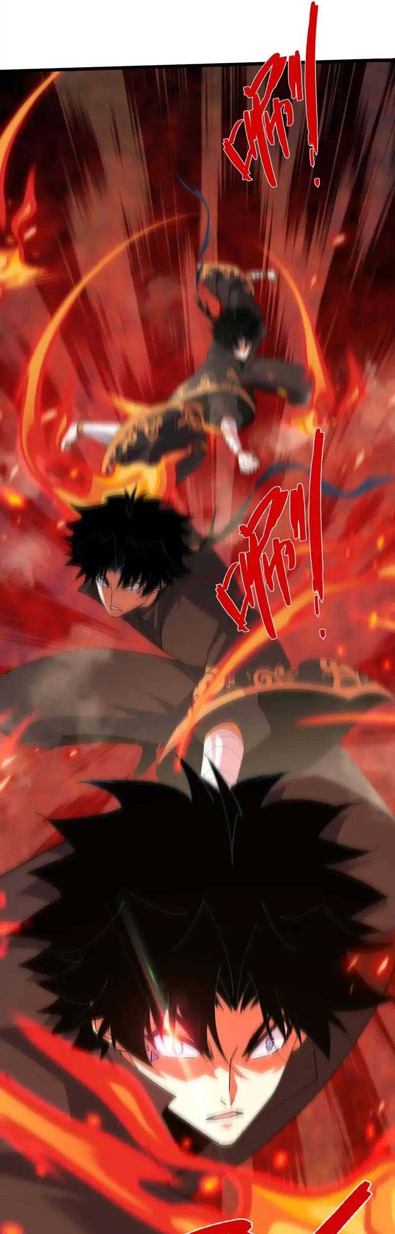 Second Fight Against the Heavens Chapter 59 - halaman 38