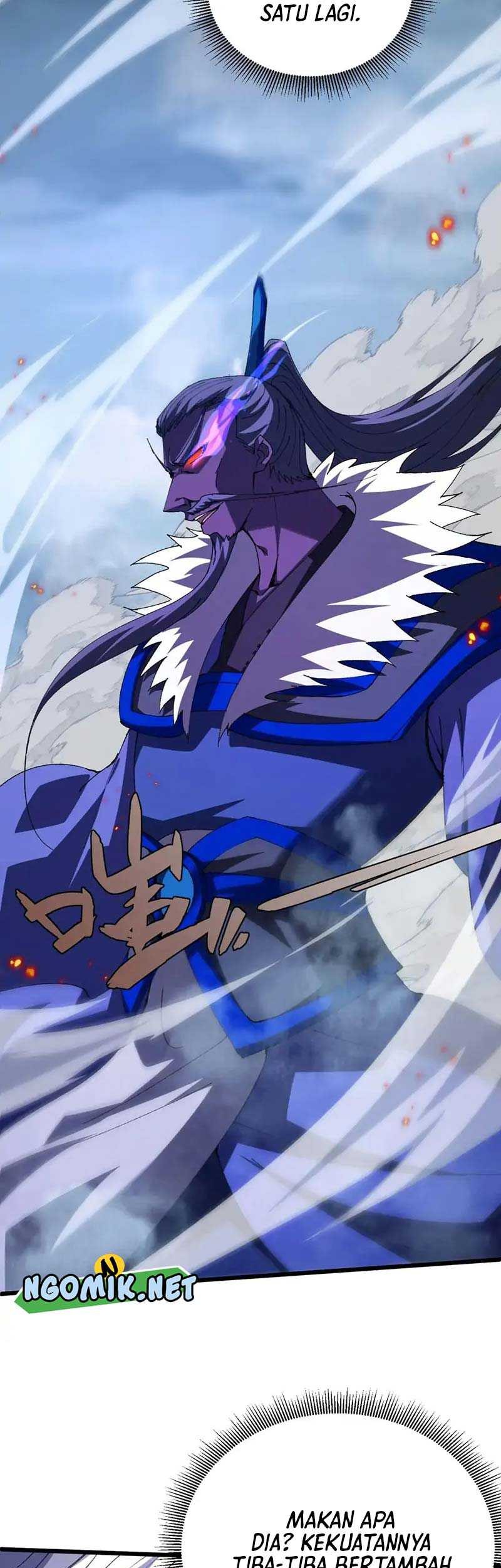 Second Fight Against the Heavens Chapter 59 - halaman 4