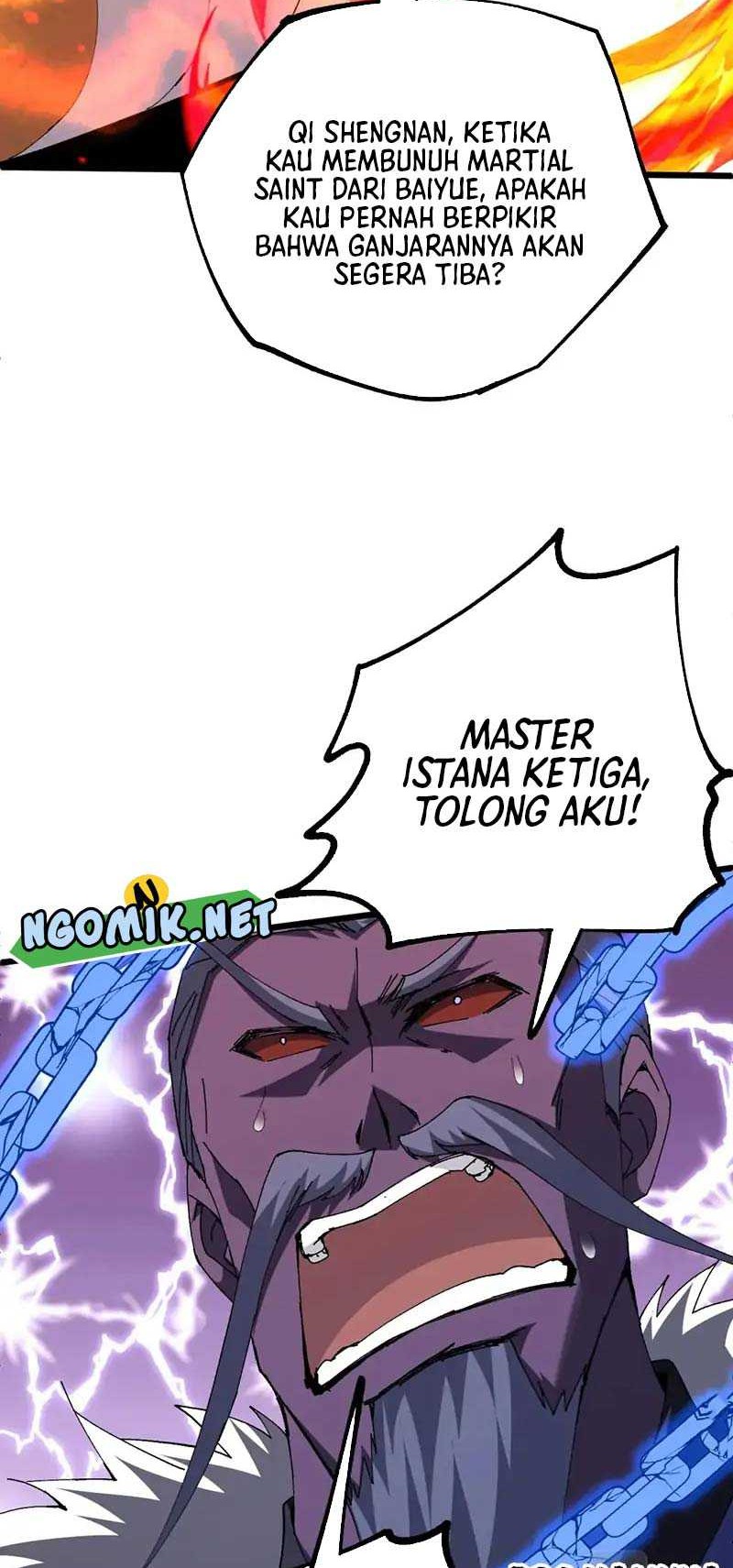 Second Fight Against the Heavens Chapter 59 - halaman 41