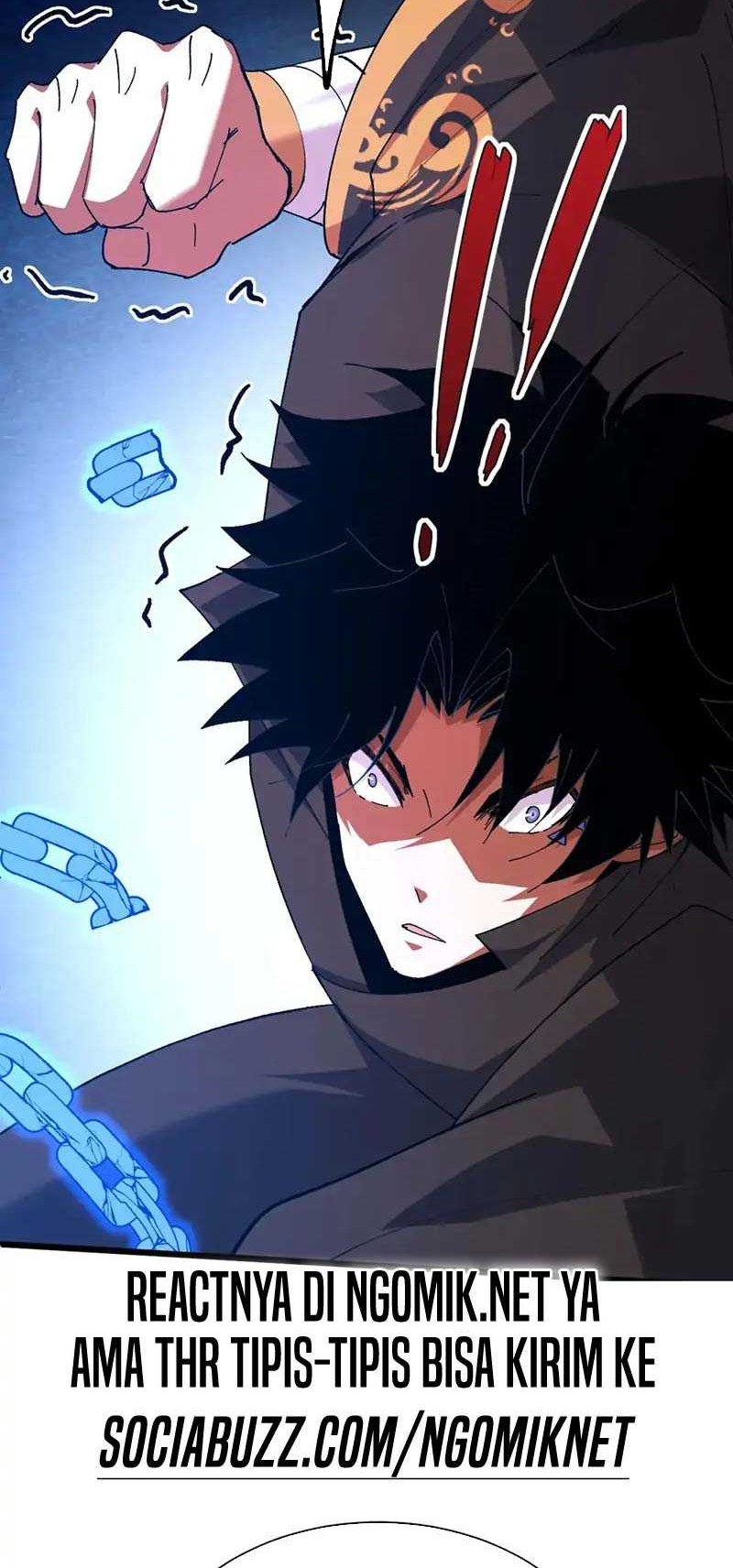 Second Fight Against the Heavens Chapter 59 - halaman 43