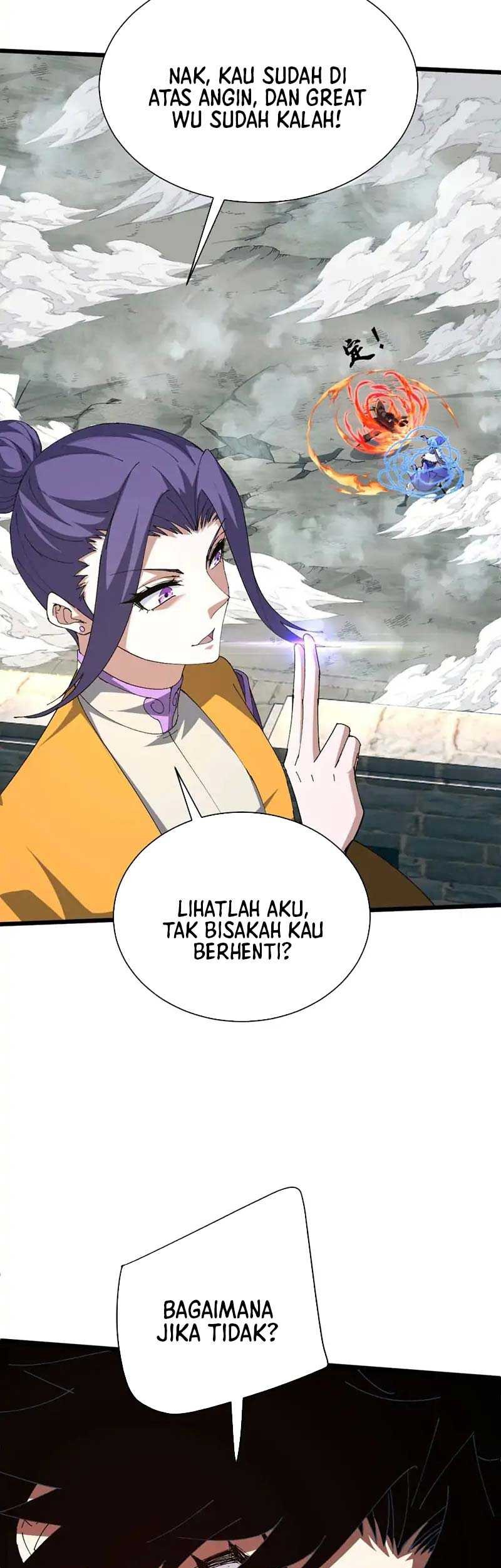 Second Fight Against the Heavens Chapter 59 - halaman 44
