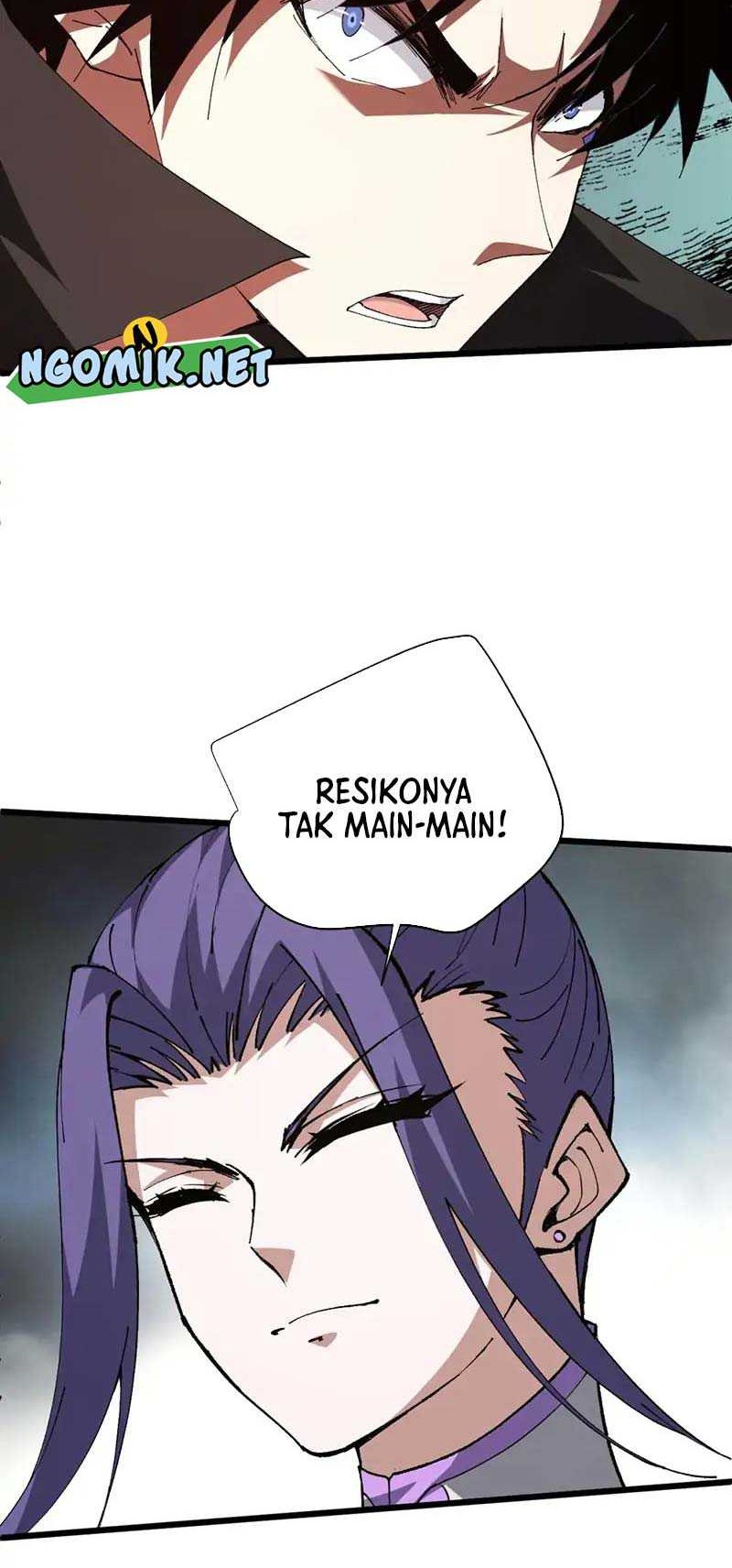 Second Fight Against the Heavens Chapter 59 - halaman 45