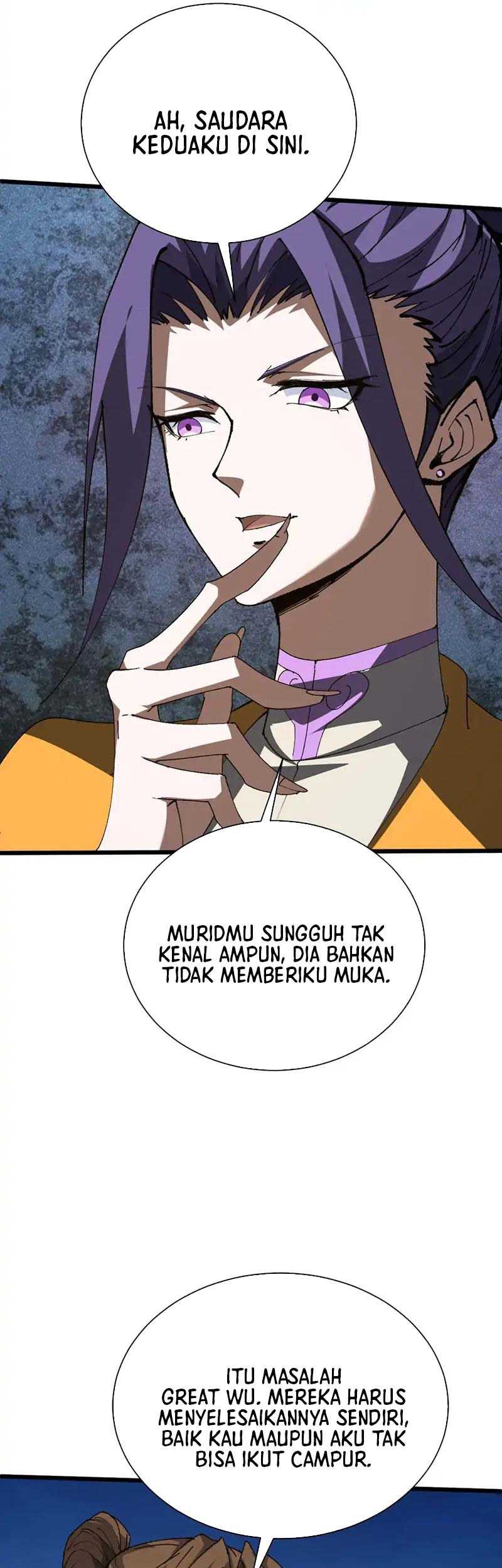 Second Fight Against the Heavens Chapter 59 - halaman 52