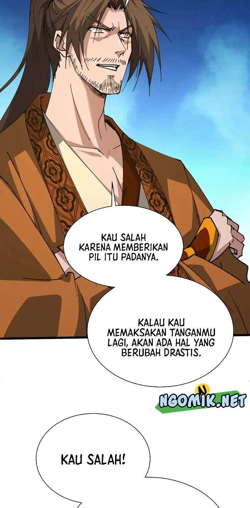 Second Fight Against the Heavens Chapter 59 - halaman 53