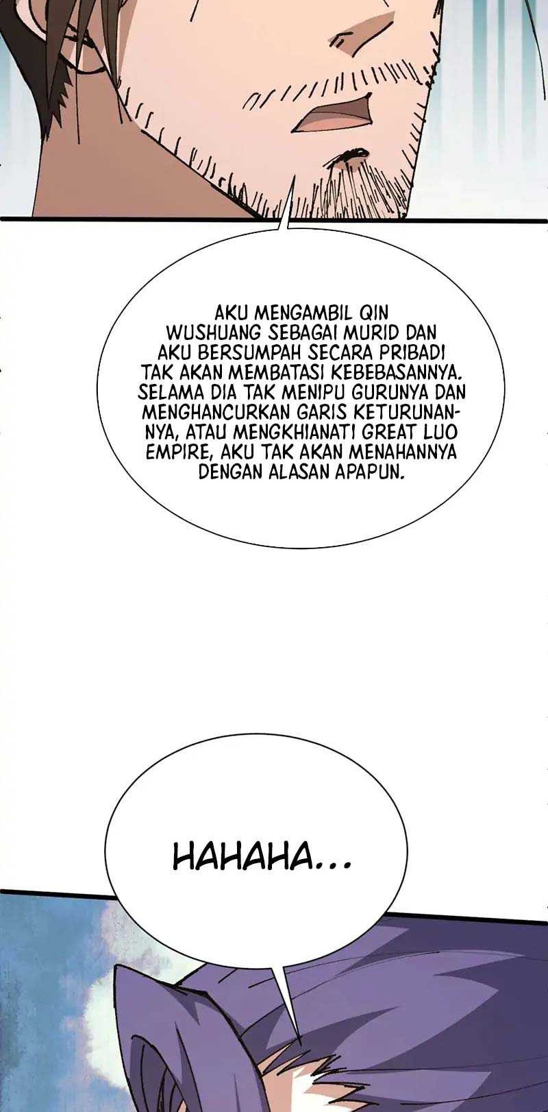Second Fight Against the Heavens Chapter 59 - halaman 55