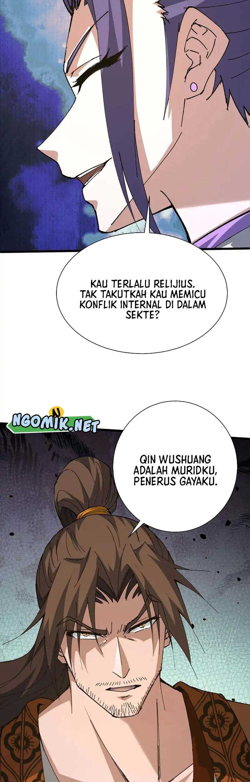 Second Fight Against the Heavens Chapter 59 - halaman 56