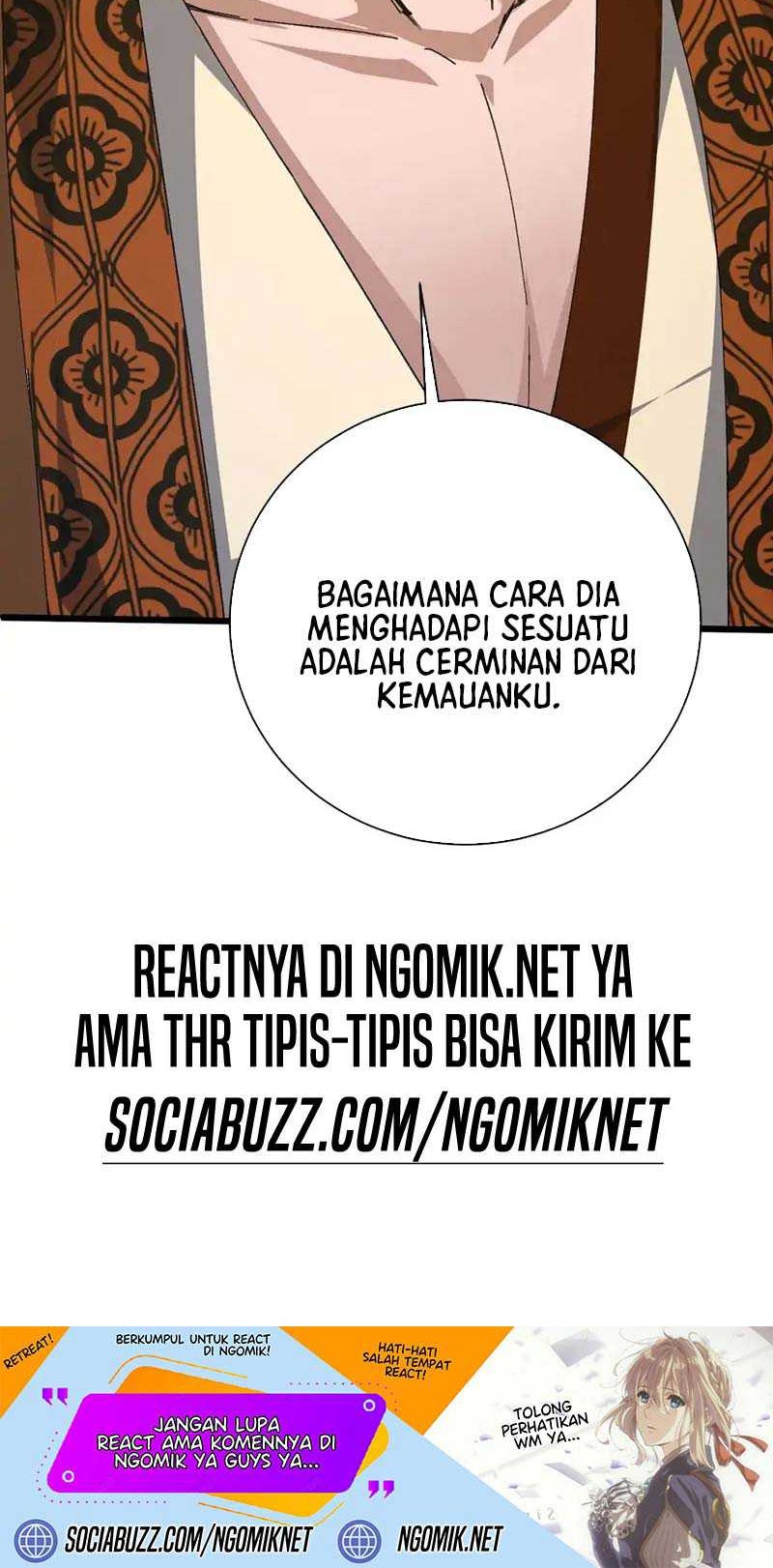 Second Fight Against the Heavens Chapter 59 - halaman 57