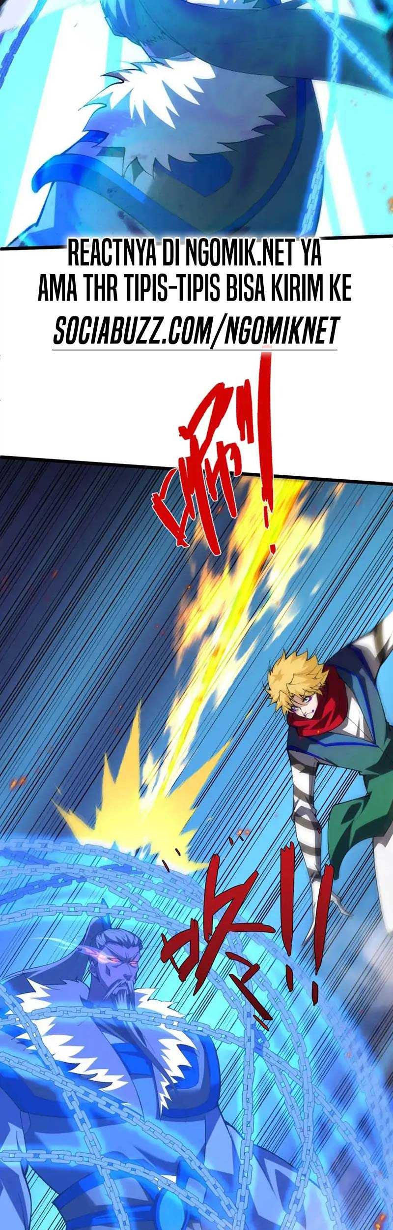 Second Fight Against the Heavens Chapter 59 - halaman 8