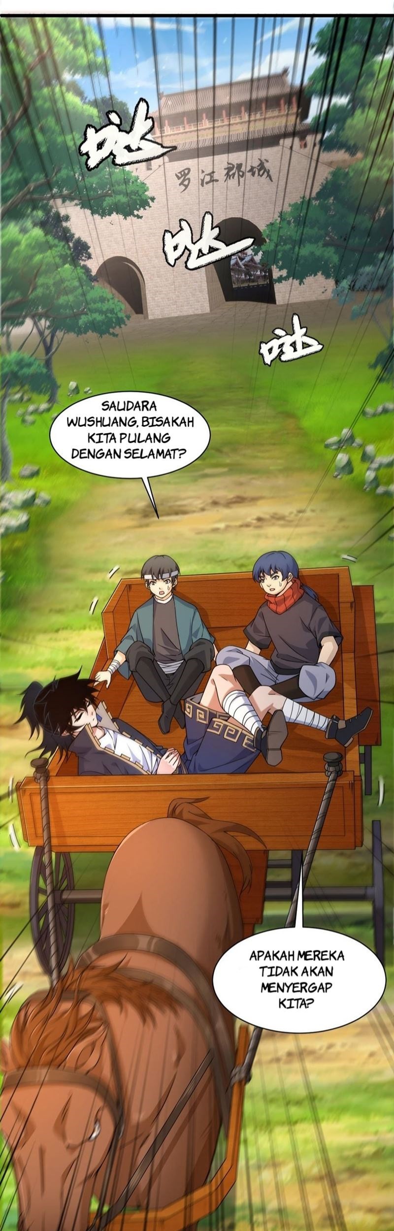 Second Fight Against the Heavens Chapter 6 - halaman 11