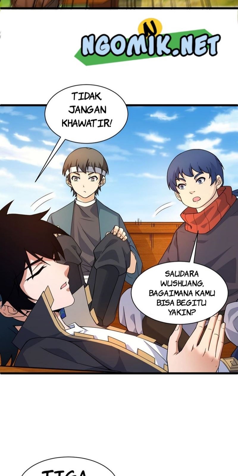Second Fight Against the Heavens Chapter 6 - halaman 12