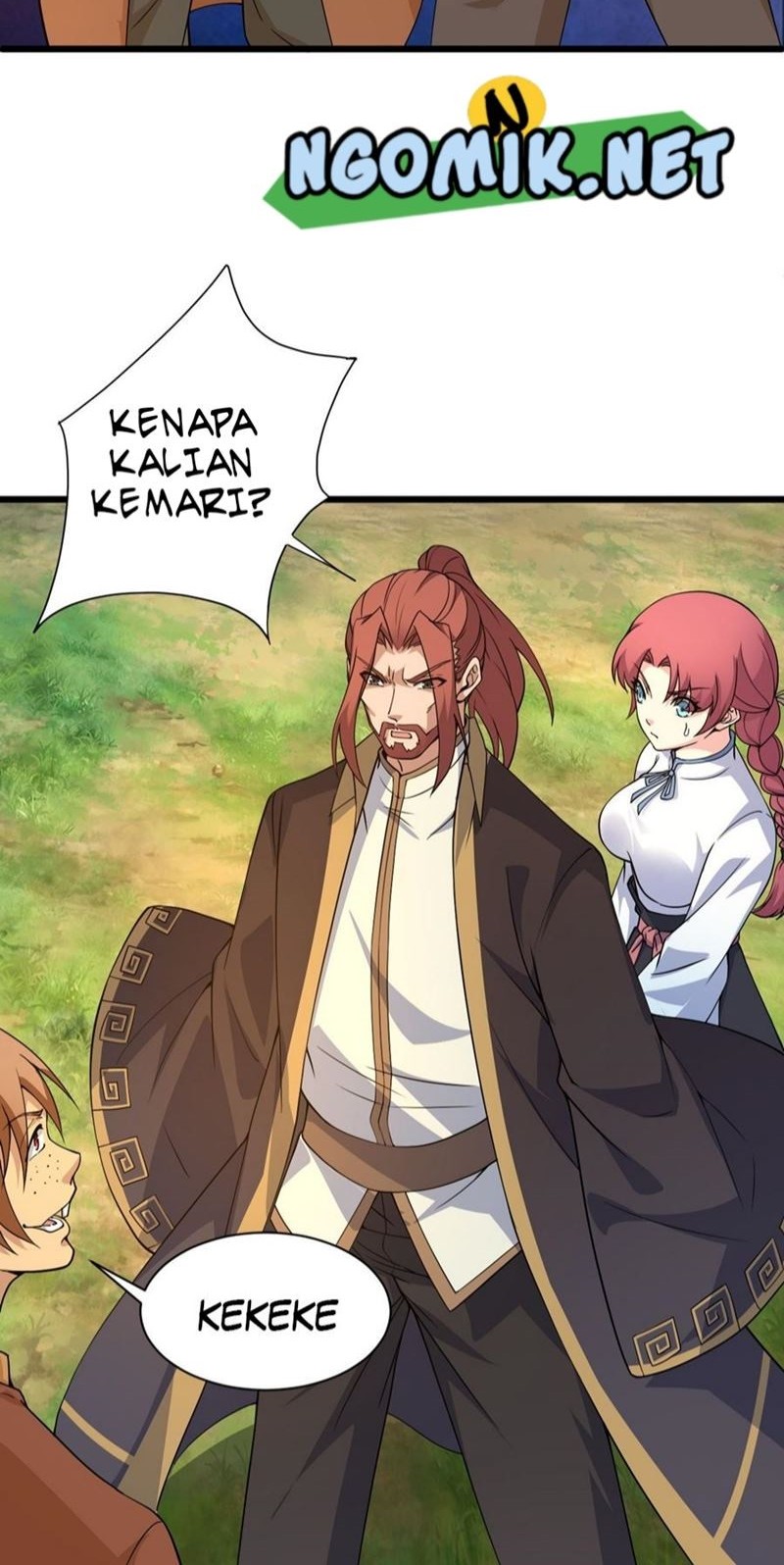 Second Fight Against the Heavens Chapter 6 - halaman 18