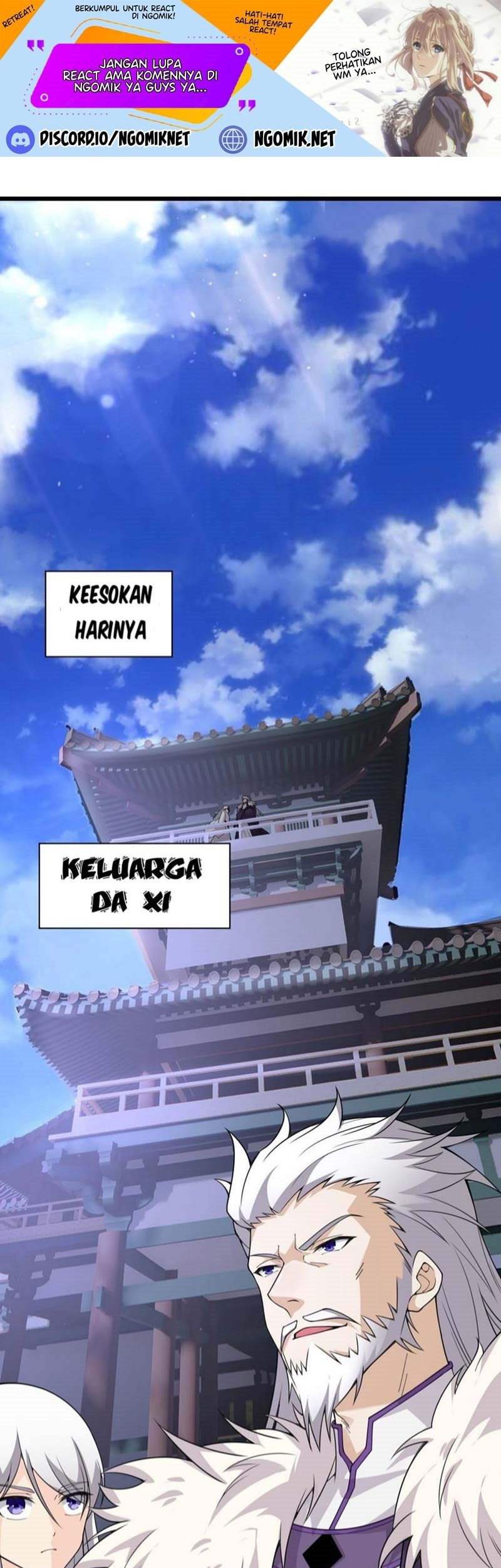Second Fight Against the Heavens Chapter 6 - halaman 2