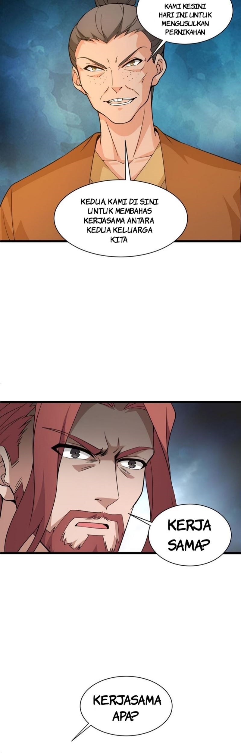 Second Fight Against the Heavens Chapter 6 - halaman 20
