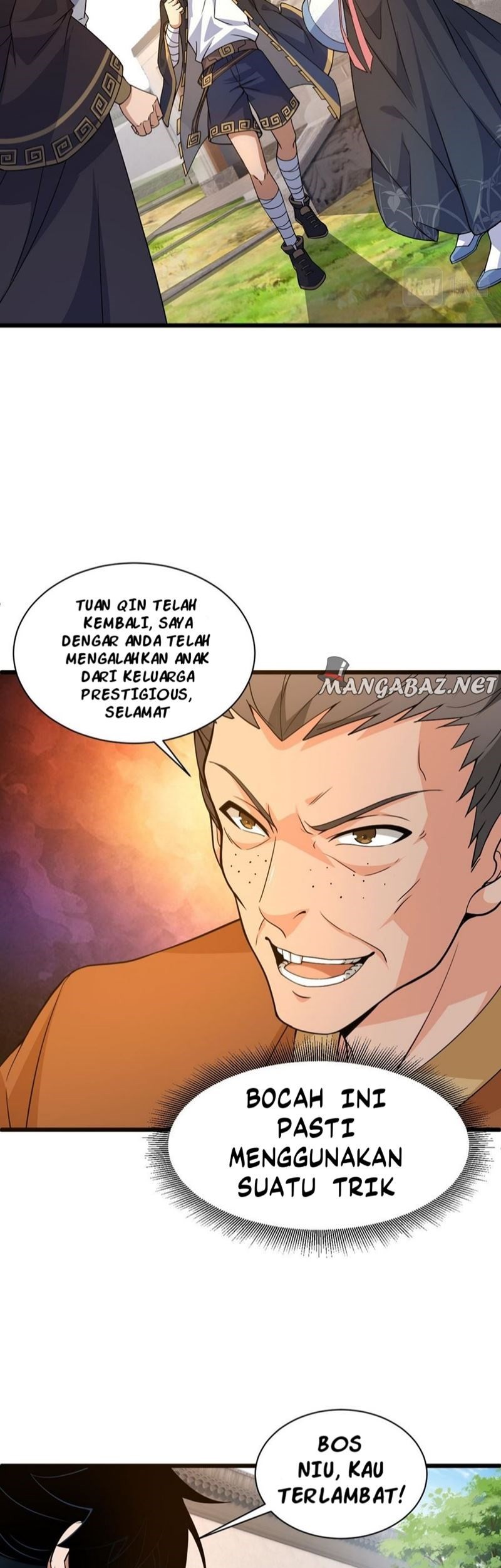 Second Fight Against the Heavens Chapter 6 - halaman 23