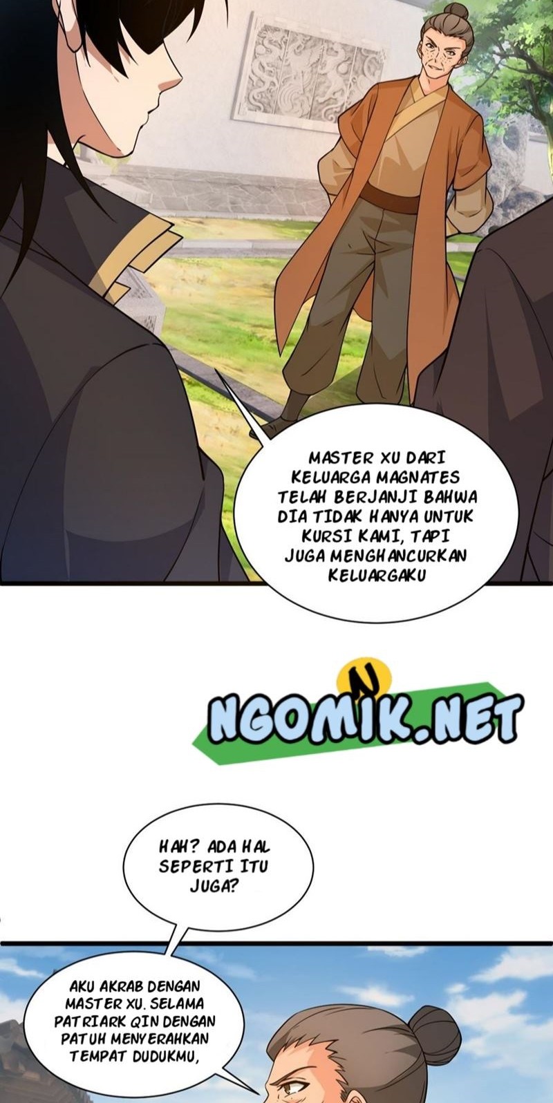 Second Fight Against the Heavens Chapter 6 - halaman 24