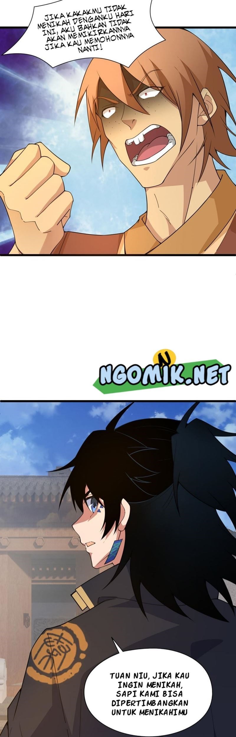 Second Fight Against the Heavens Chapter 6 - halaman 29