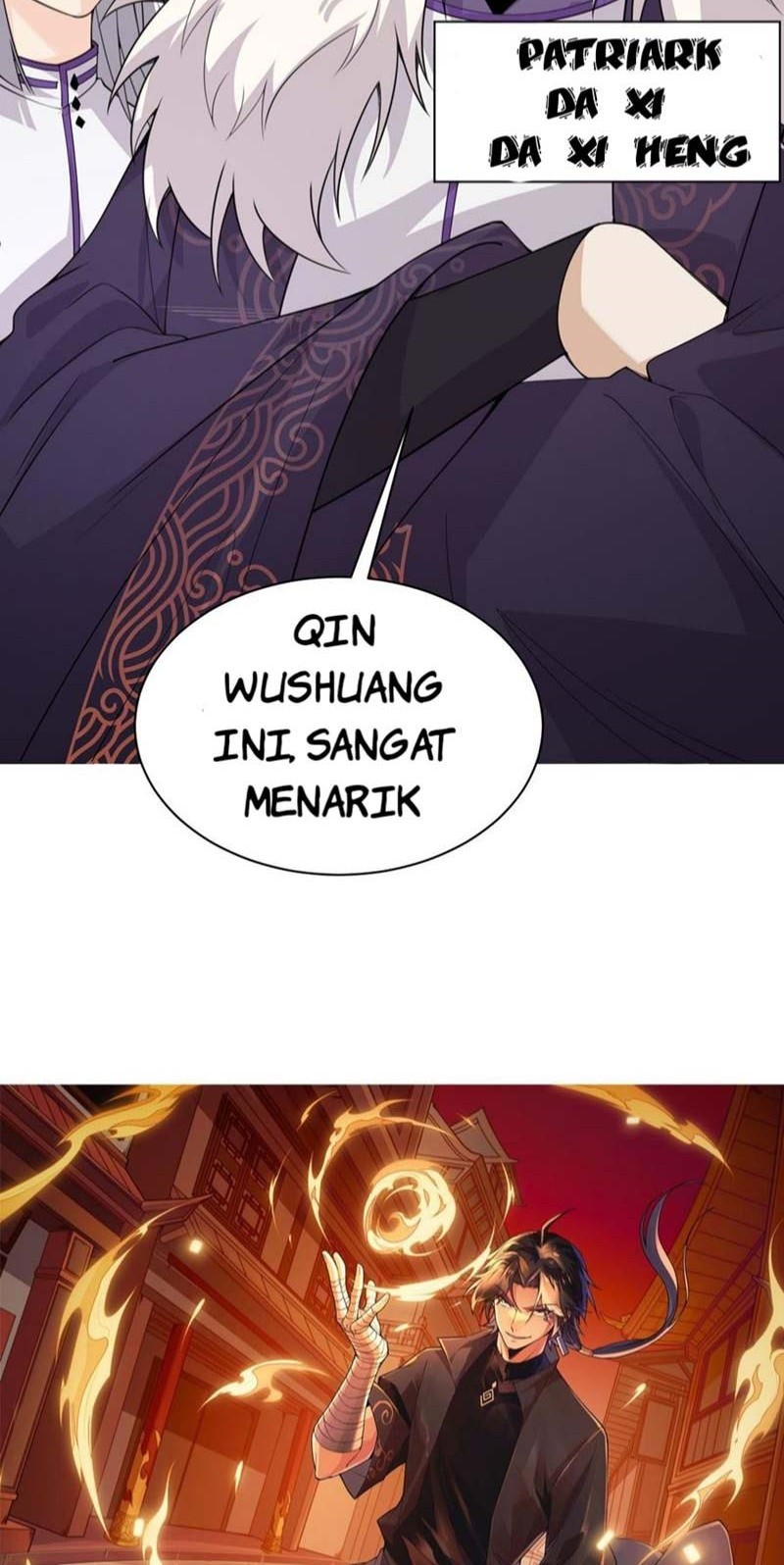 Second Fight Against the Heavens Chapter 6 - halaman 3