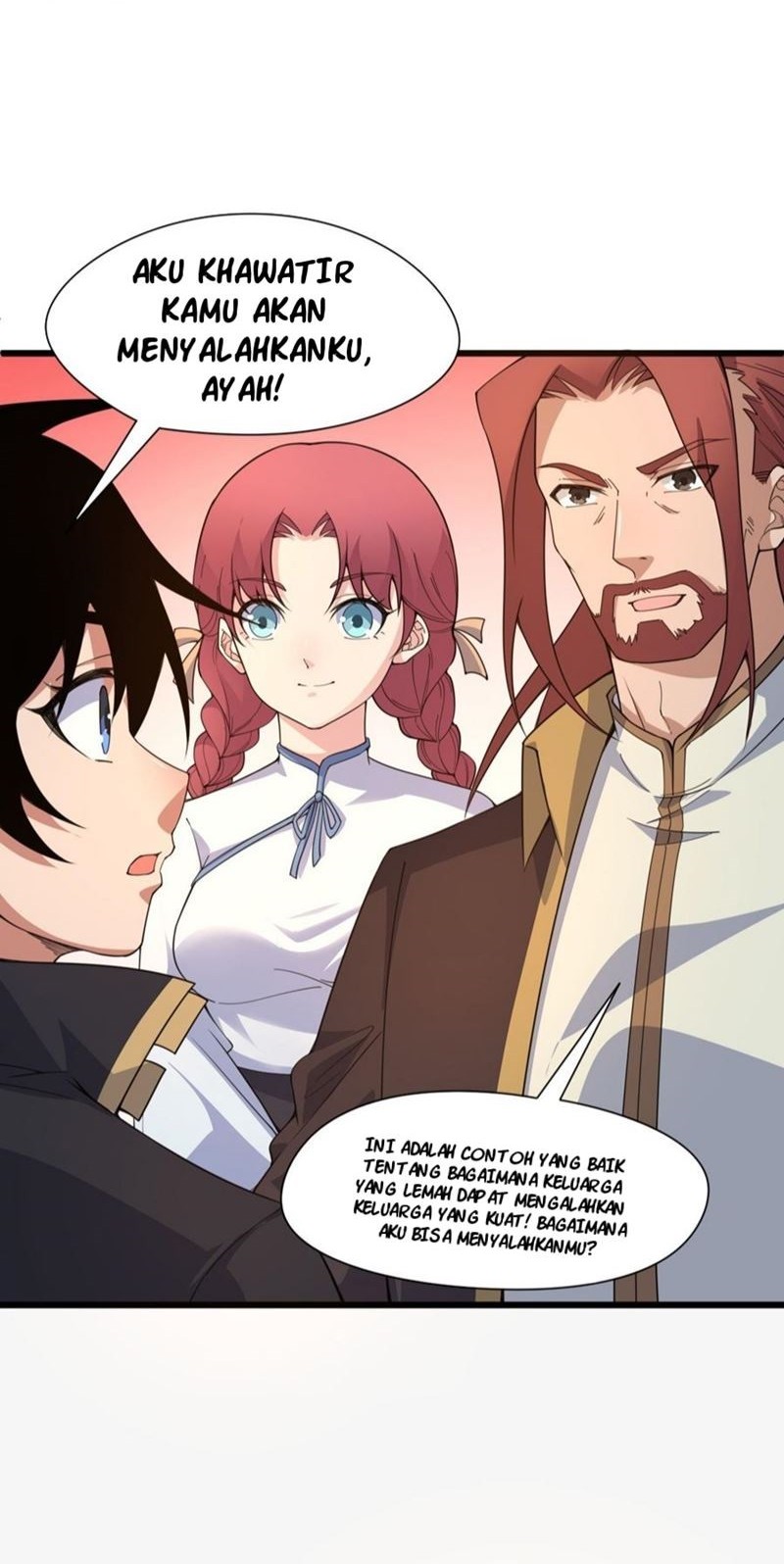 Second Fight Against the Heavens Chapter 6 - halaman 33