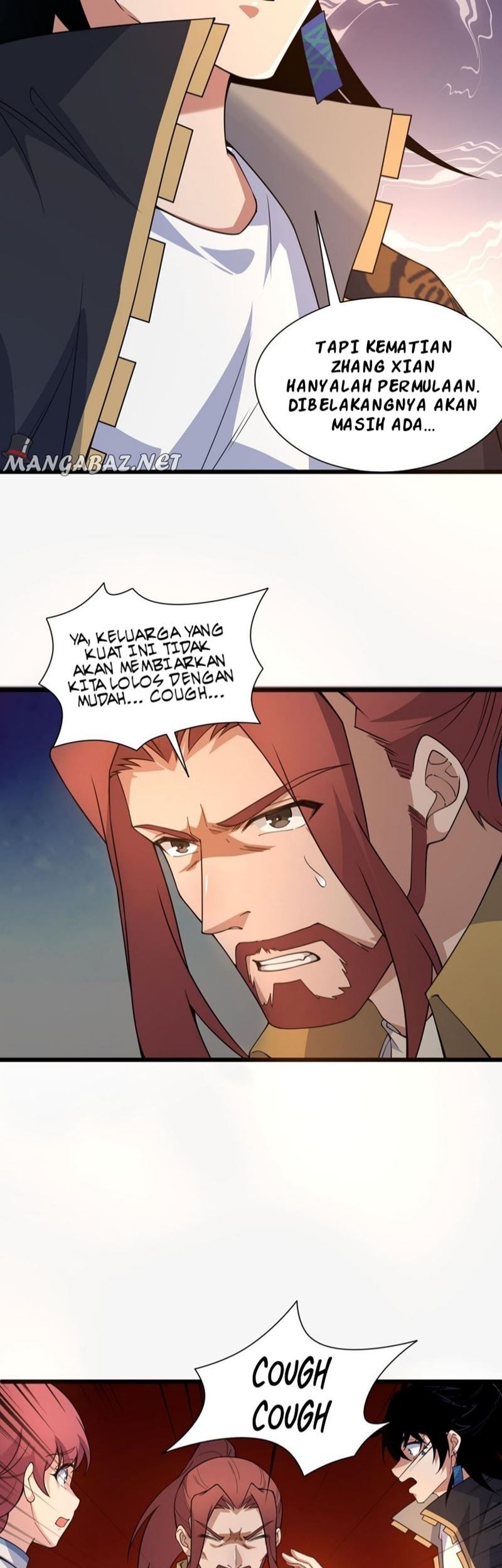Second Fight Against the Heavens Chapter 6 - halaman 35