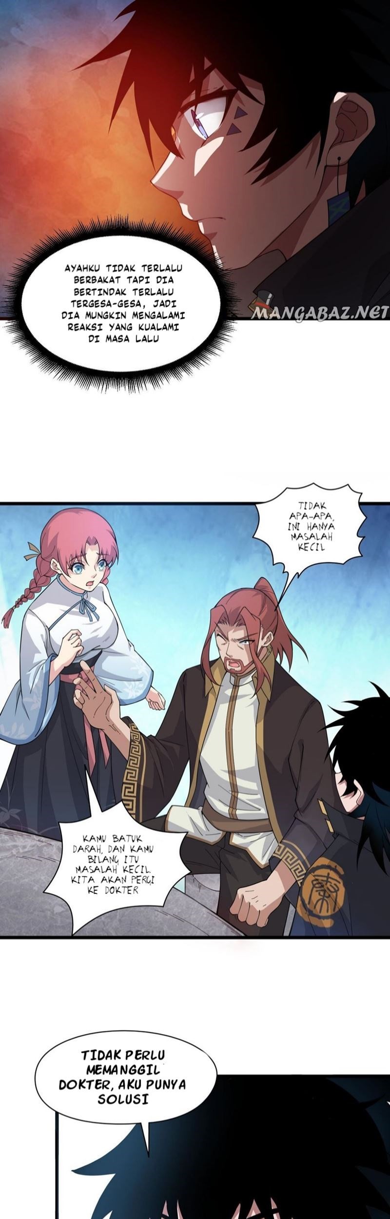 Second Fight Against the Heavens Chapter 6 - halaman 38