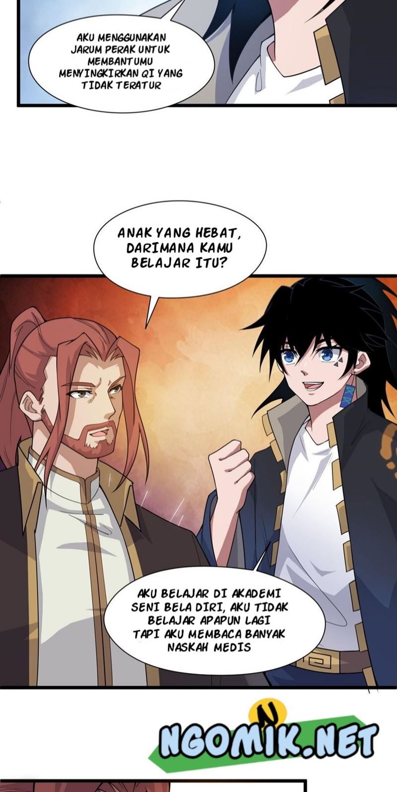 Second Fight Against the Heavens Chapter 6 - halaman 42