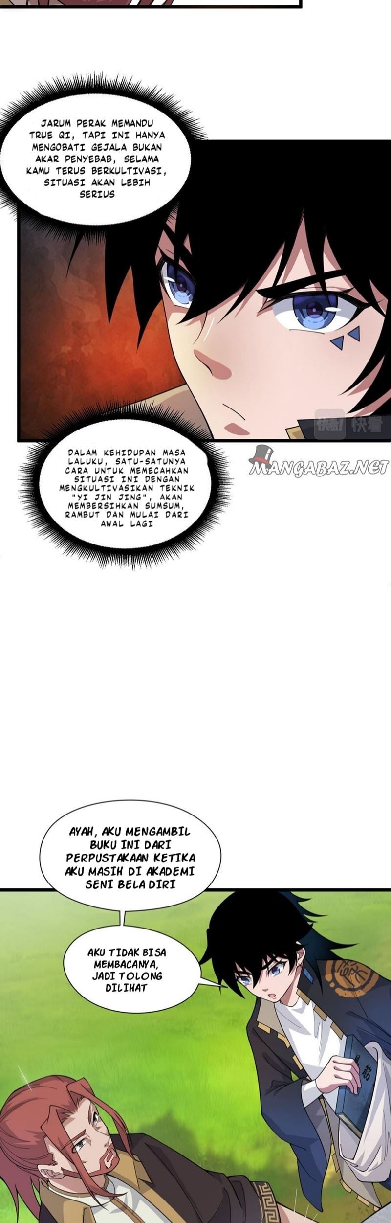 Second Fight Against the Heavens Chapter 6 - halaman 44