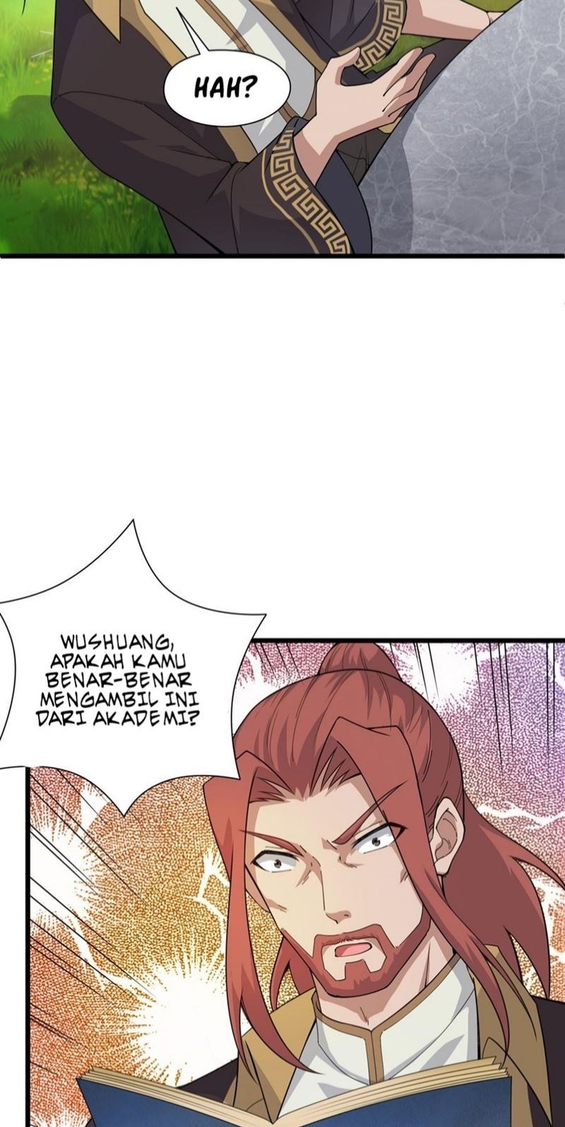 Second Fight Against the Heavens Chapter 6 - halaman 45