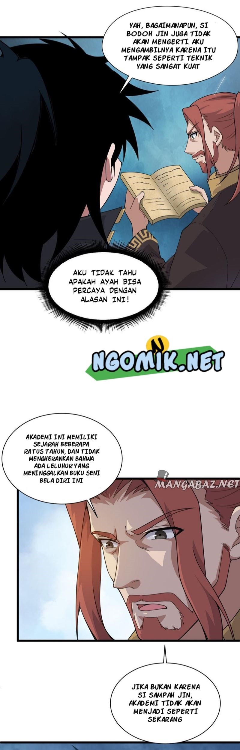 Second Fight Against the Heavens Chapter 6 - halaman 47