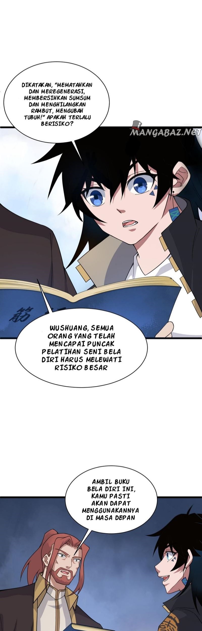 Second Fight Against the Heavens Chapter 6 - halaman 50