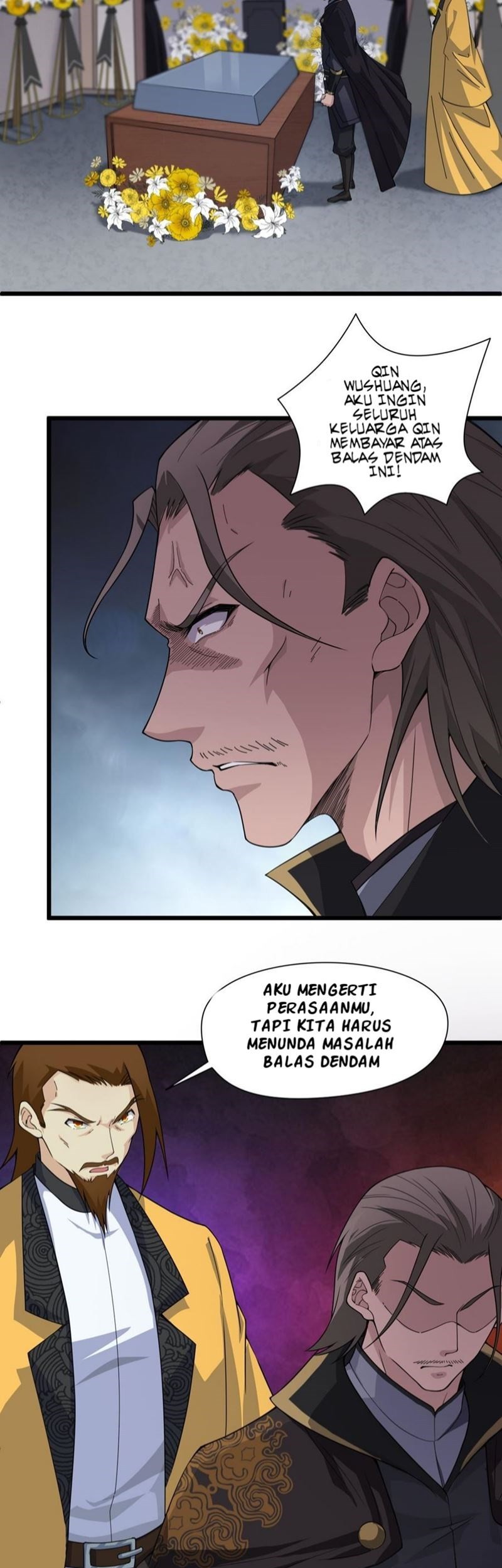 Second Fight Against the Heavens Chapter 6 - halaman 56
