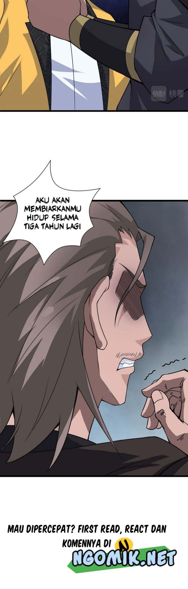 Second Fight Against the Heavens Chapter 6 - halaman 59